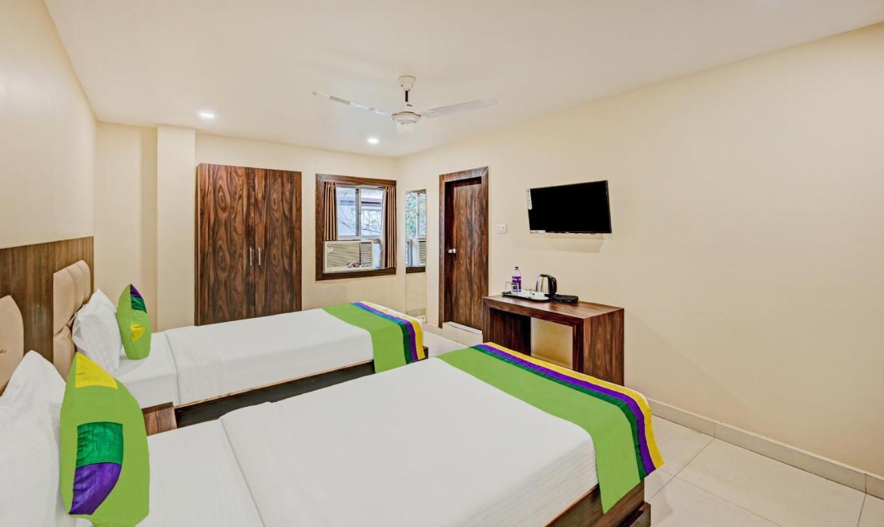 Treebo Trend Paradise Convention Rasulgarh ブバネーシュワル エクステリア 写真