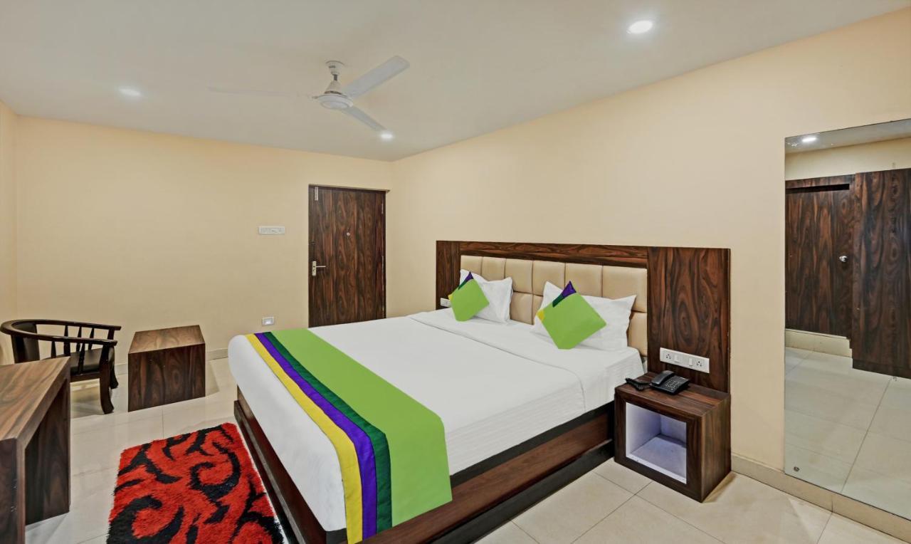 Treebo Trend Paradise Convention Rasulgarh ブバネーシュワル エクステリア 写真