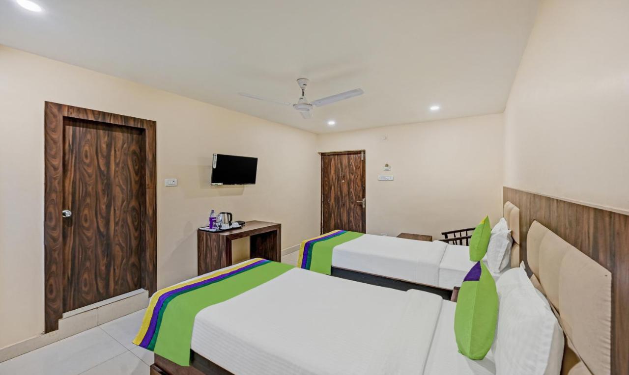 Treebo Trend Paradise Convention Rasulgarh ブバネーシュワル エクステリア 写真