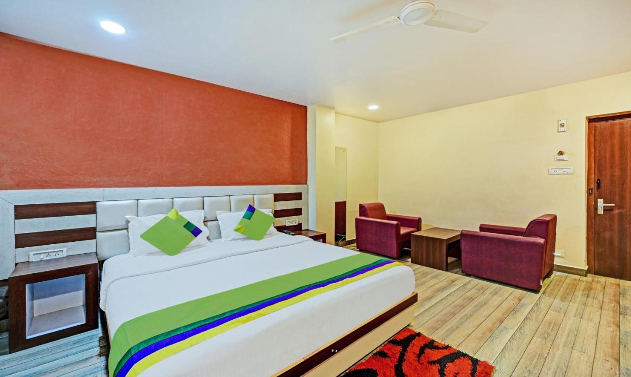 Treebo Trend Paradise Convention Rasulgarh ブバネーシュワル エクステリア 写真